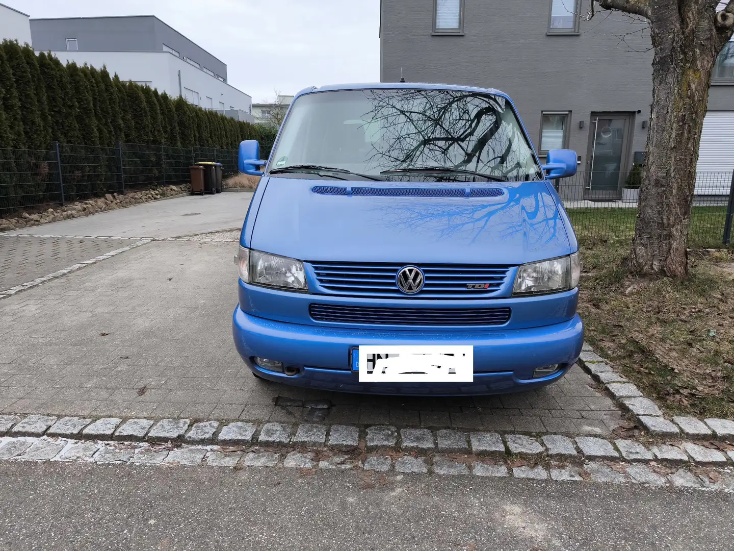 Volkswagen T4 Allstar Multivan Atlantis 2,5 TDI 111 KW Синій - 1