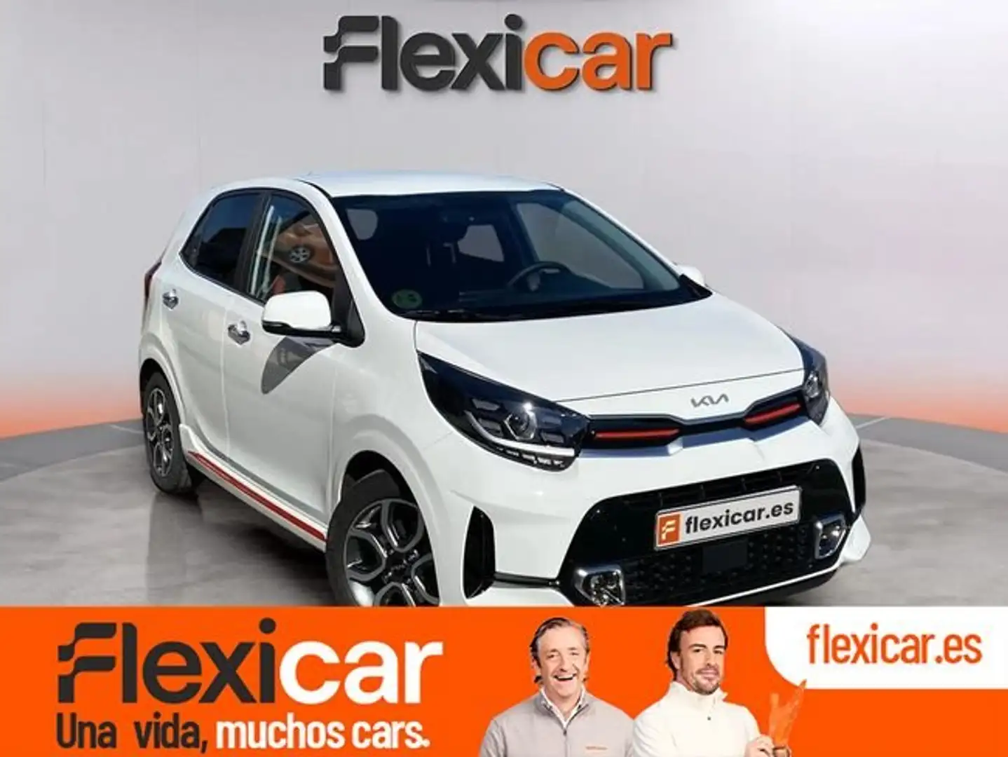 Kia Picanto 1.0 DPi GT-Line Blanc - 1