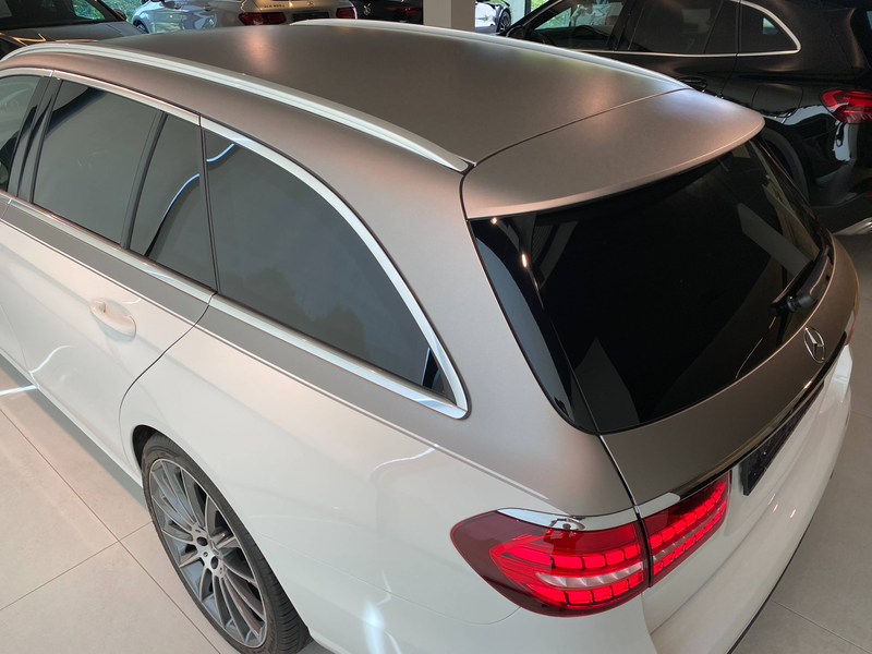 Mercedes-Benz E 200 9G Mild Hybr. LUXURY Line 2-Tone 20"/Distronic+/360°/Augm.RealtyNAVI — photo 13