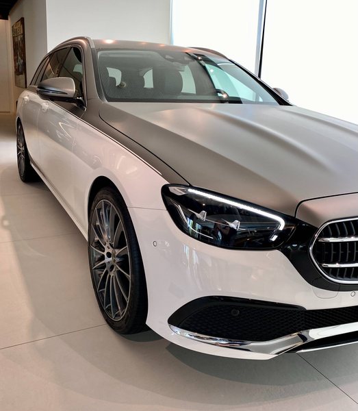 Mercedes-Benz E 200 9G Mild Hybr. LUXURY Line 2-Tone 20"/Distronic+/360°/Augm.RealtyNAVI — photo 9