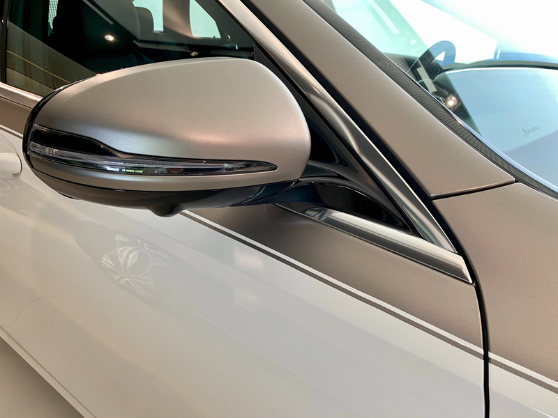 Mercedes-Benz E 200 9G Mild Hybr. LUXURY Line 2-Tone 20"/Distronic+/360°/Augm.RealtyNAVI — photo 12