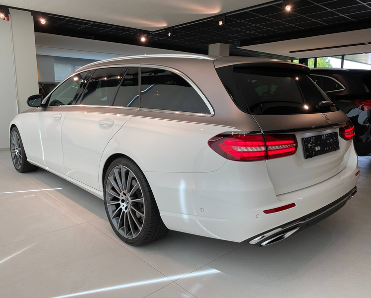 Mercedes-Benz E 200 9G Mild Hybr. LUXURY Line 2-Tone 20"/Distronic+/360°/Augm.RealtyNAVI — photo 6