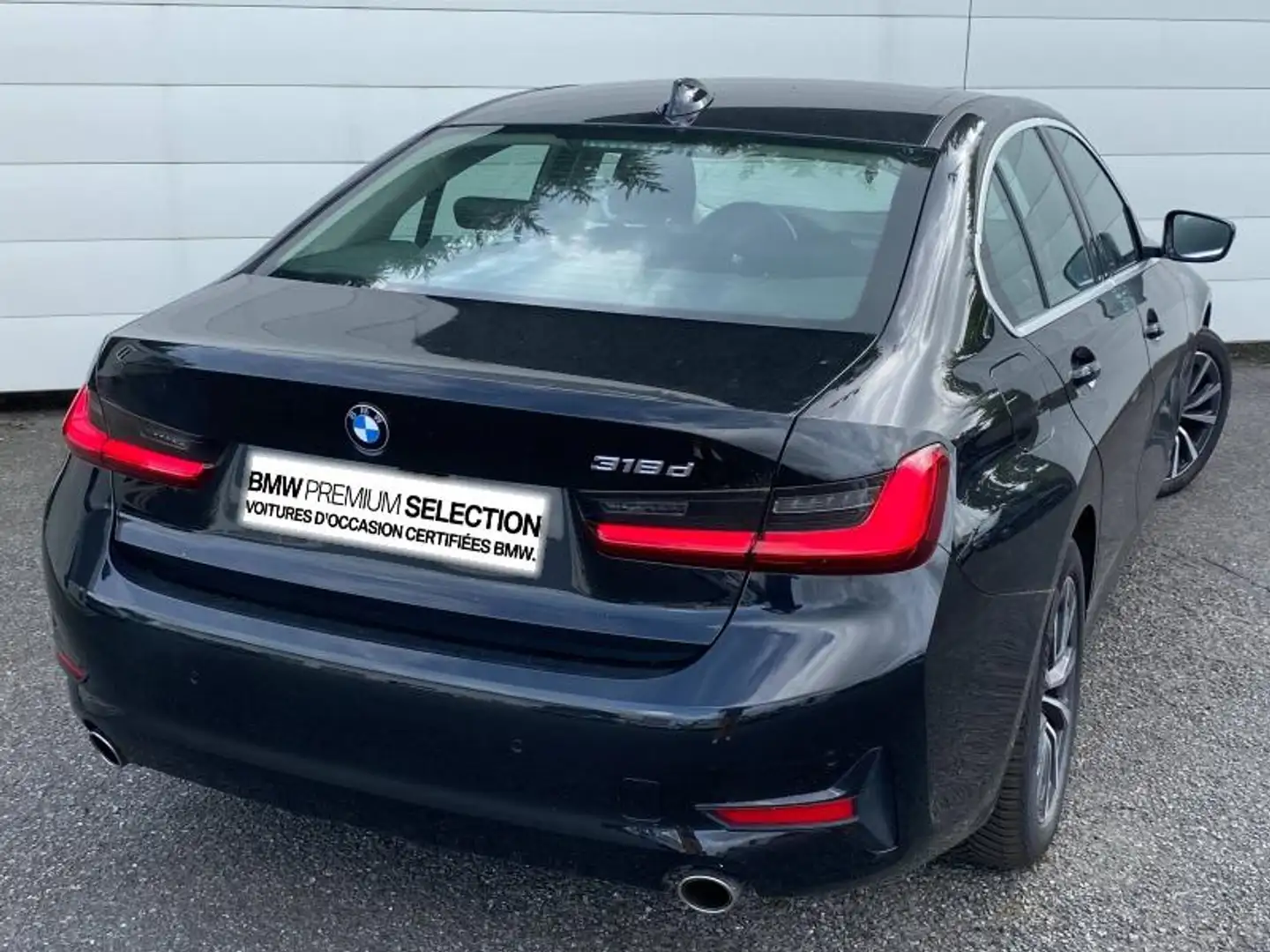 BMW 318 318dA MH 150ch Business Design Noir - 2