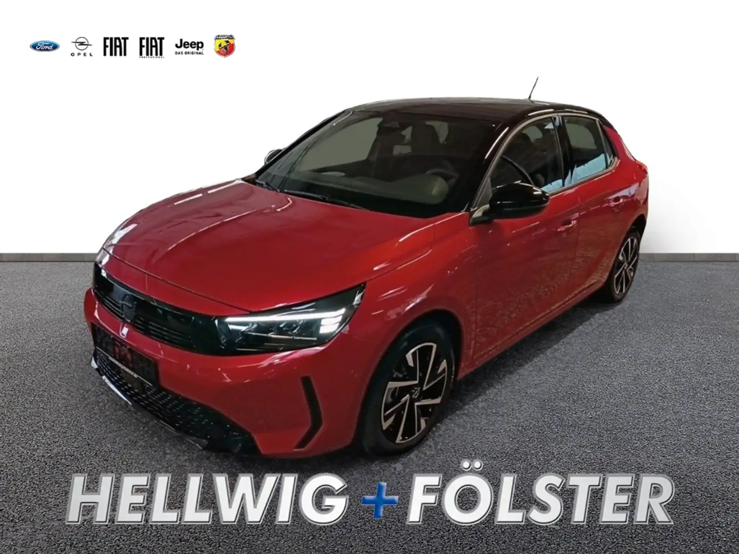 Opel Corsa GS RFK SHZ PDCv+h Klima Temp LenkradHZG LED Androi Rot - 1