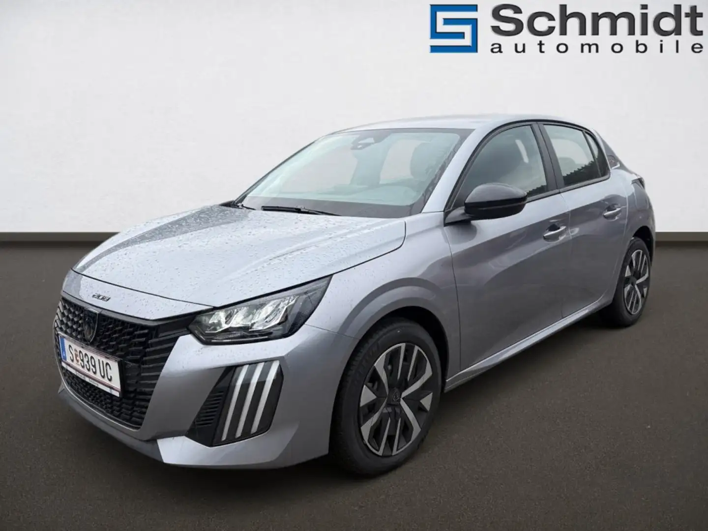 Peugeot 208 STYLE Benzin 100 6-Gang-Manuell Grau - 2