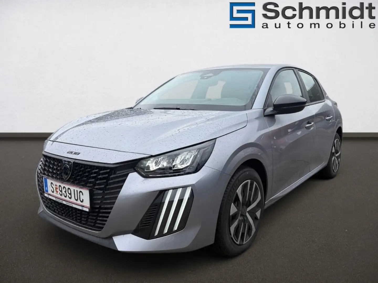 Peugeot 208 STYLE Benzin 100 6-Gang-Manuell Grau - 1