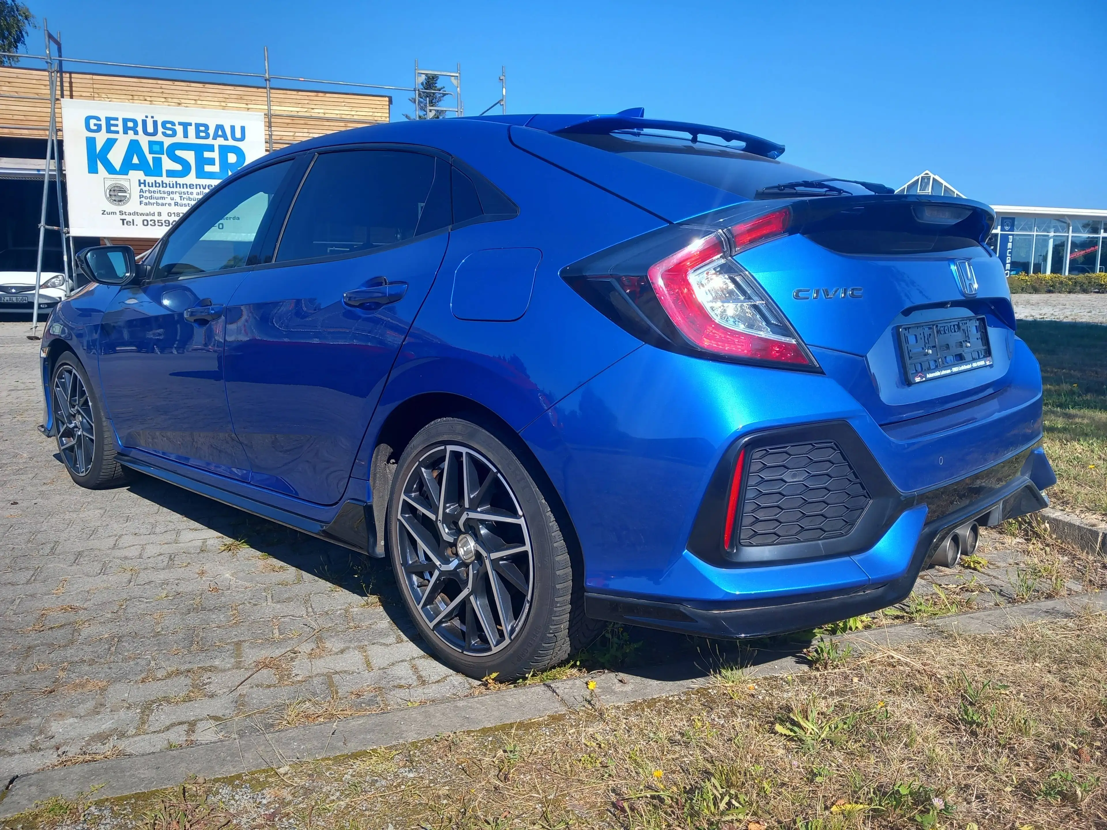 Honda Civic 1.5 Sport Plus *Pano*Tempomat*Navi* — photo 4