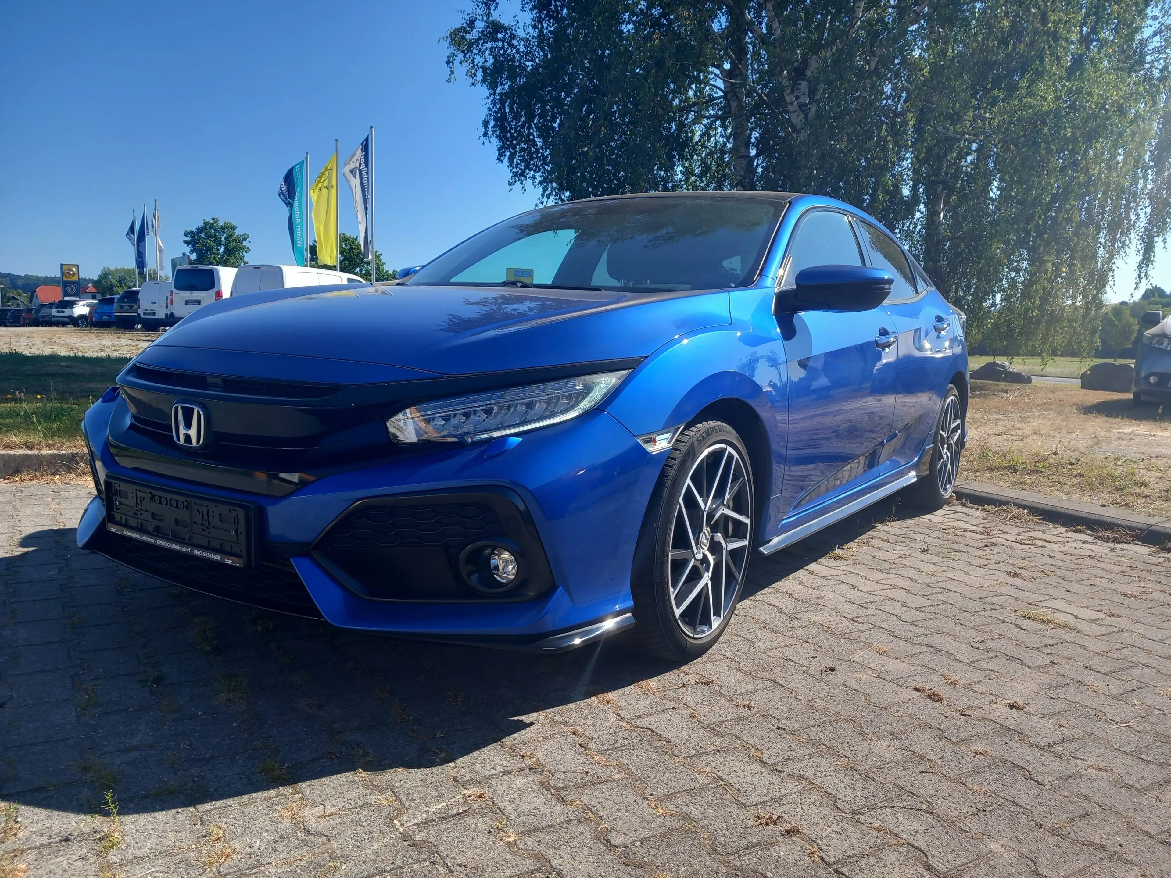 Honda Civic 1.5 Sport Plus *Pano*Tempomat*Navi*