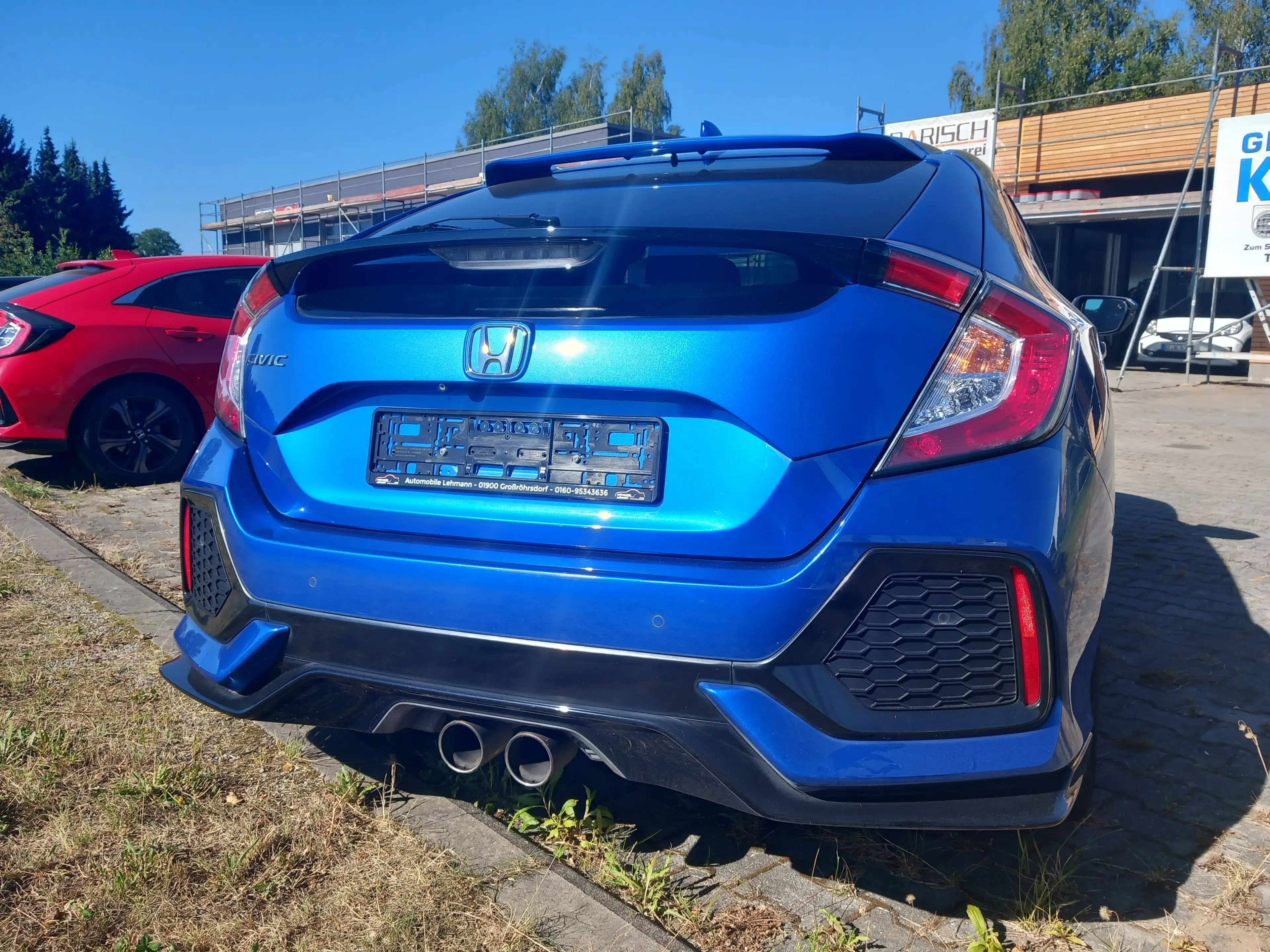 Honda Civic 1.5 Sport Plus *Pano*Tempomat*Navi* — photo 3