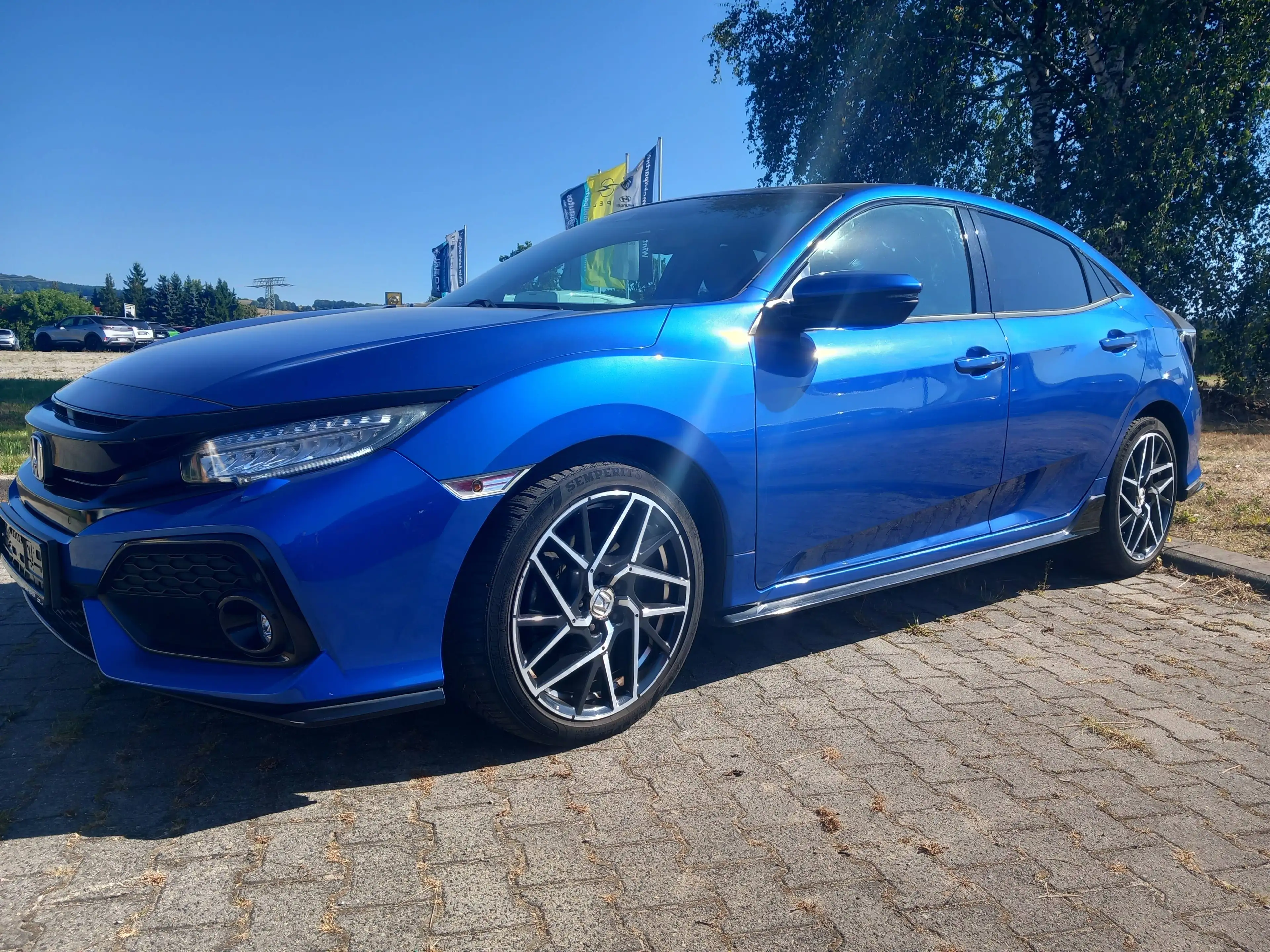 Honda Civic 1.5 Sport Plus *Pano*Tempomat*Navi* — photo 6