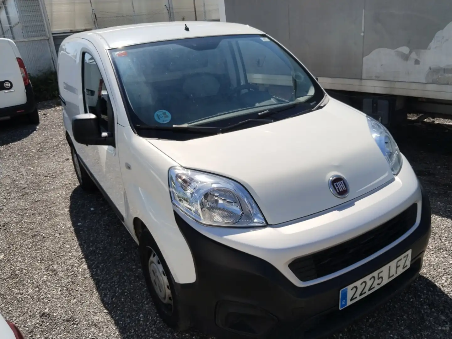 Fiat Fiorino Comercial Cargo 1.3Mjt Base 59kW Blanco - 2