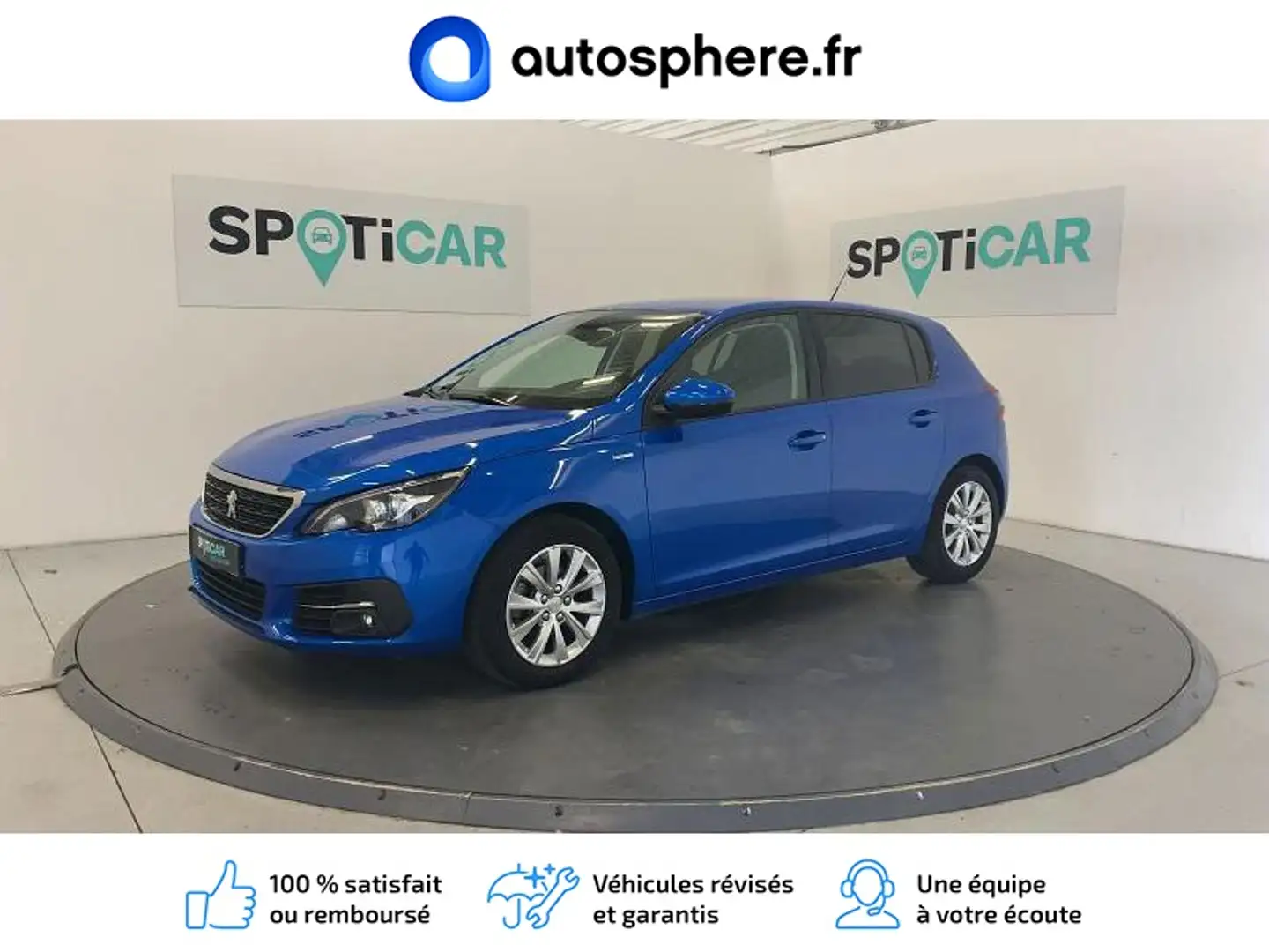 Peugeot 308 1.2 PureTech 110ch S\u0026S Style - 1