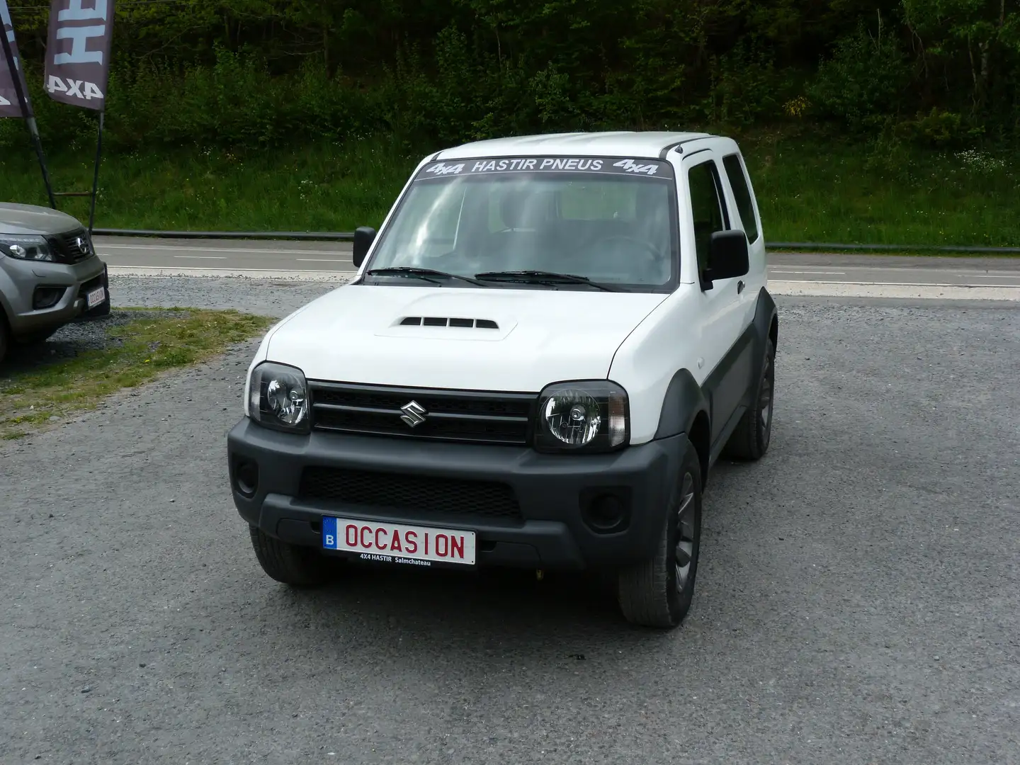 Suzuki Jimny 1.3i Garantie 12 Mois Blanc - 2