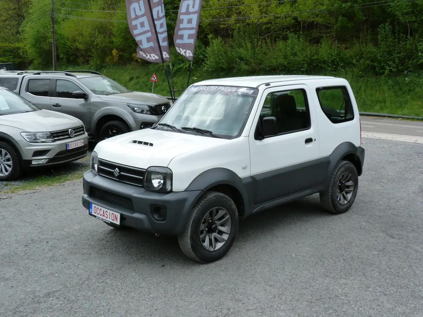 Suzuki Jimny 1.3i Garantie 12 Mois Blanc - 1