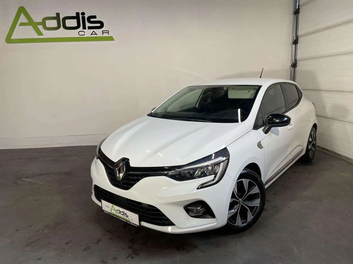 Renault Clio V 1.5 BLUEDCI 100 LIMITED GPS BLUETOOTH Blanc - 1