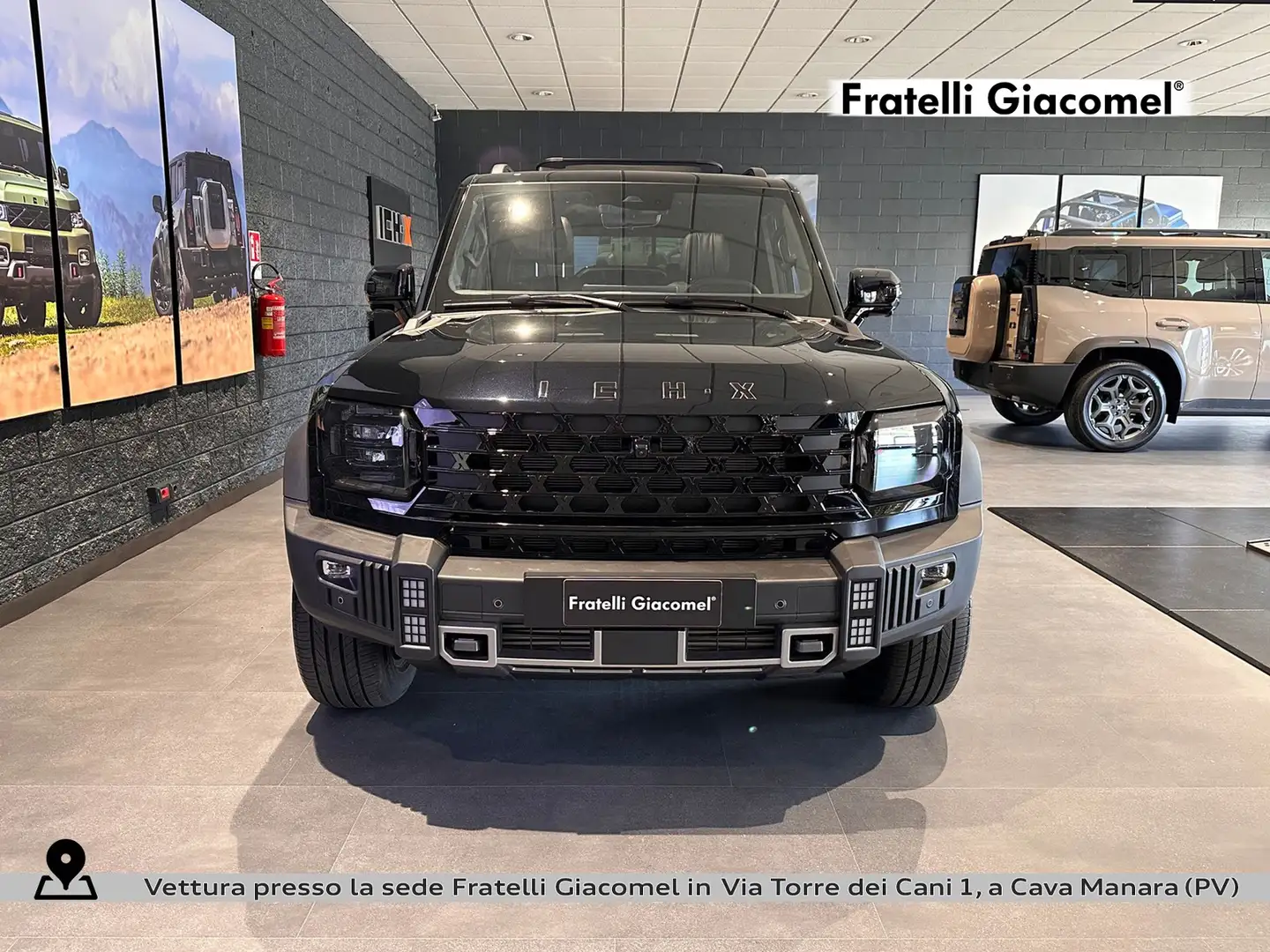 ICH-X K3 2.0 gpl 238cv dct Schwarz - 2