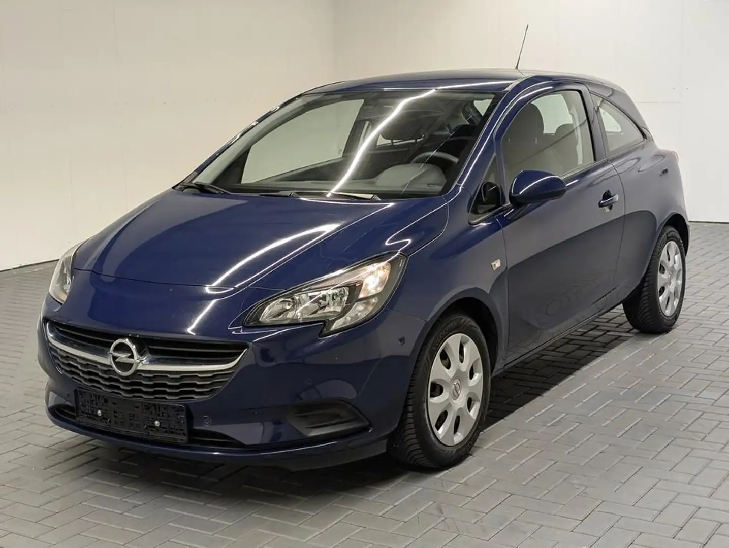 Opel Corsa E Edition Radio-CD/Park-Assist/TFL/Totwink Blau - 1