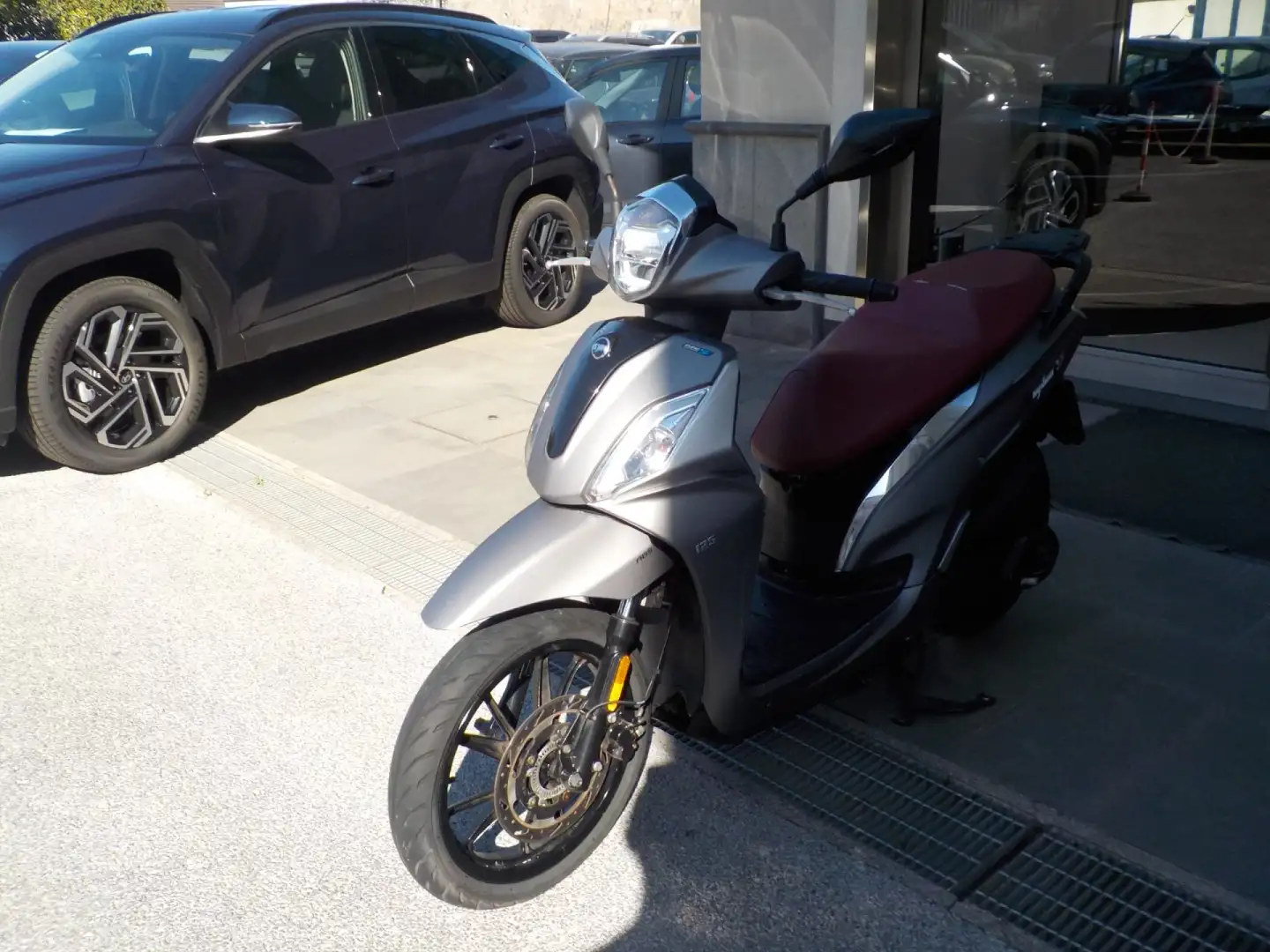 SYM Symphony 125 ST - Anno 2021 Grigio - 2