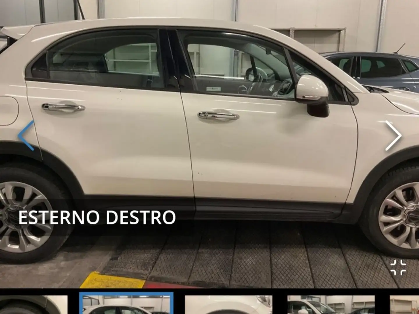 Fiat 500X 1.3 mjt Pop 4x2 95cv my17 Bianco - 2