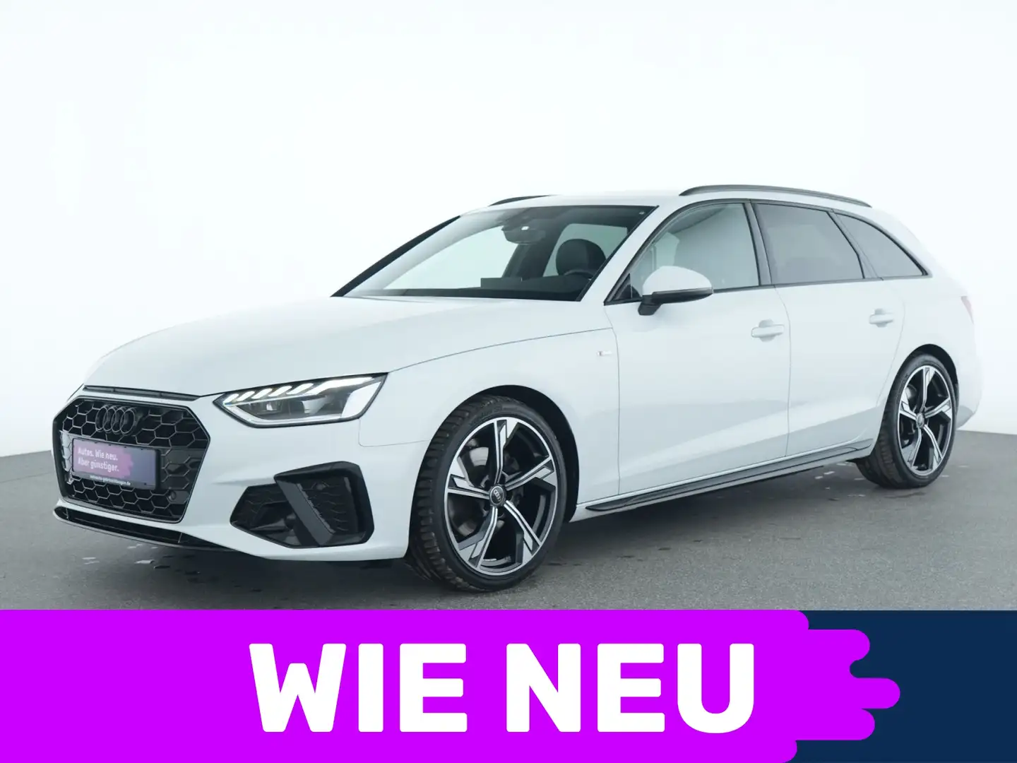 Audi A4 competition edition ACC|LED|Kamera|Navi Plus Weiß - 1