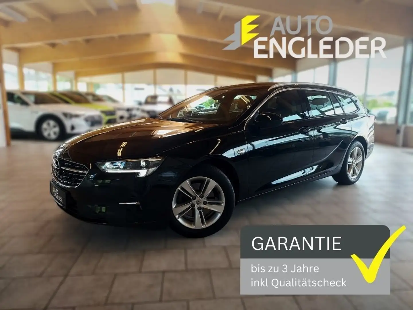 Opel Insignia ST 2,0 CDTI DVH Business Aut. Schwarz - 1