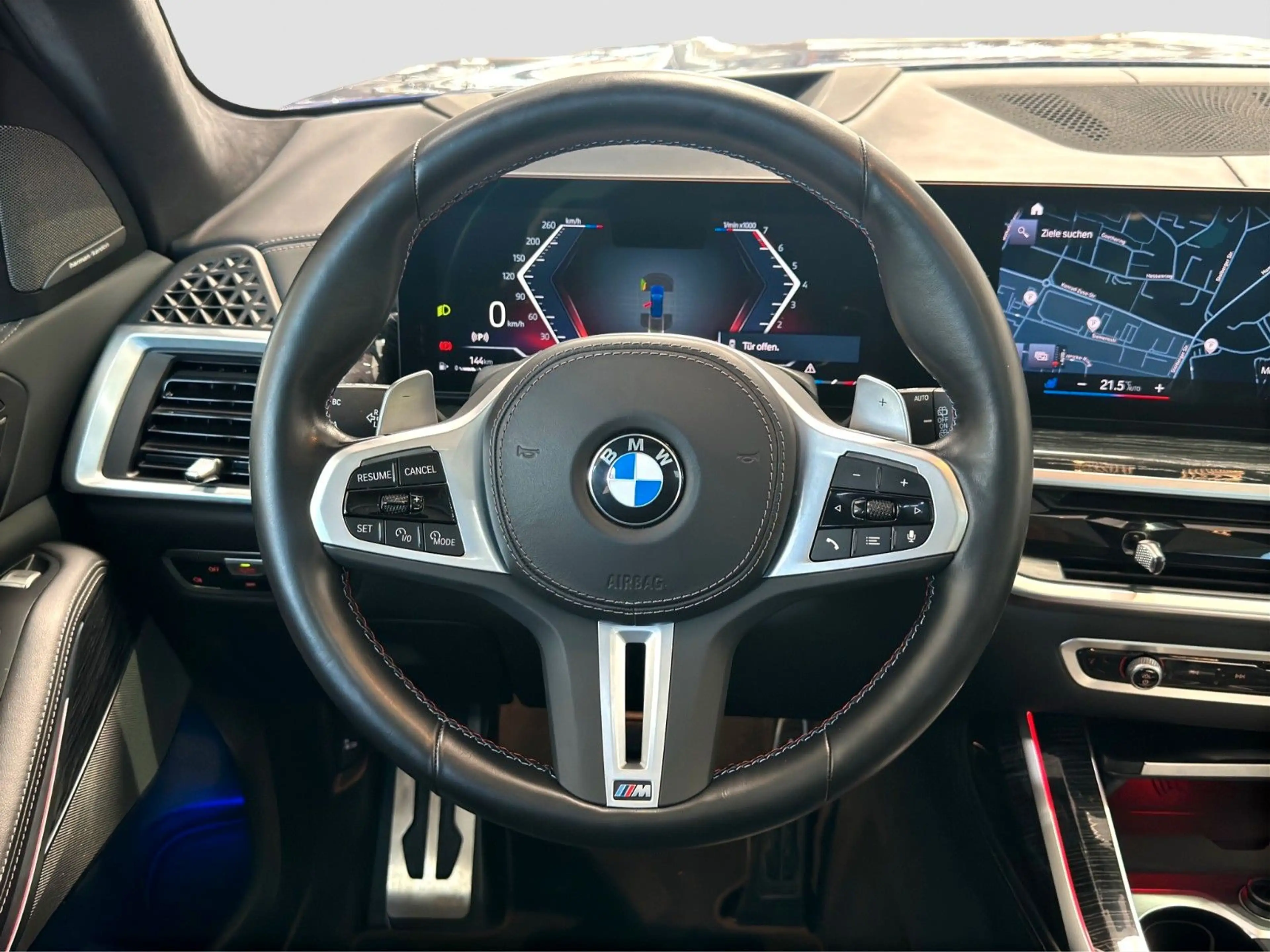 BMW X7 M60i SITZKLIMA PANO LUFT MASSAGE 360°STANDHZ — photo 14