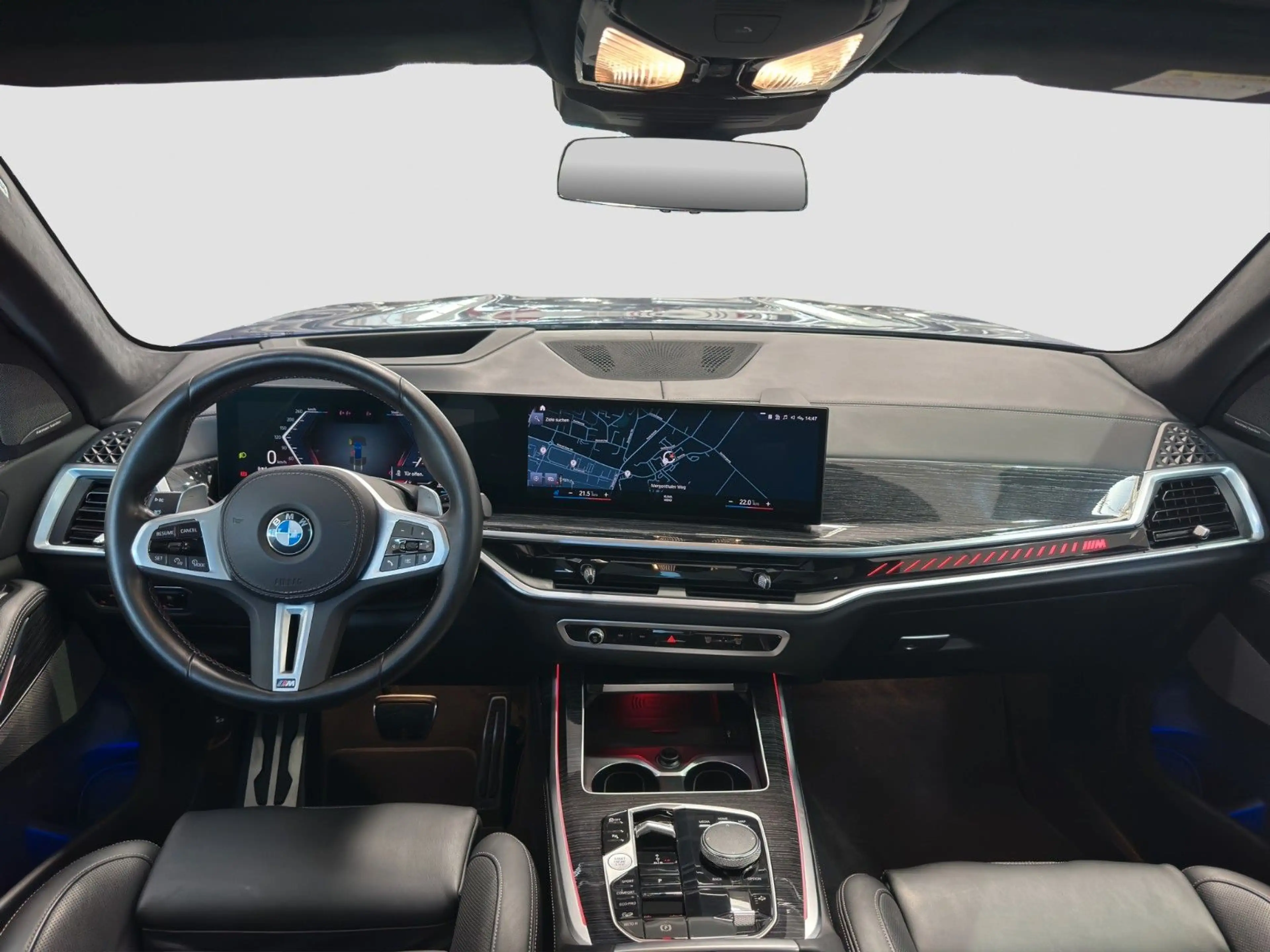 BMW X7 M60i SITZKLIMA PANO LUFT MASSAGE 360°STANDHZ — photo 13