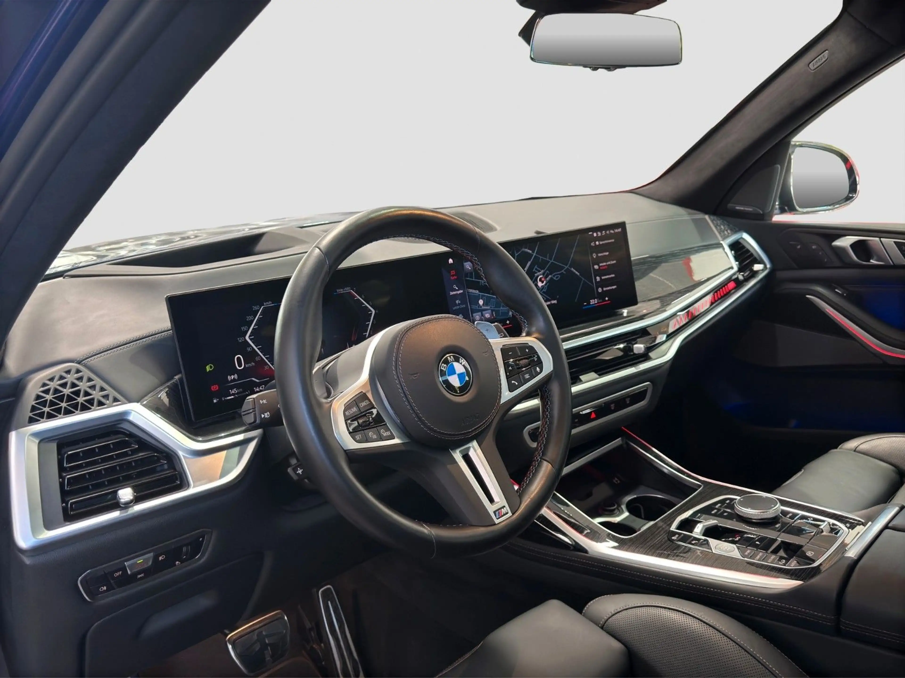 BMW X7 M60i SITZKLIMA PANO LUFT MASSAGE 360°STANDHZ — photo 12