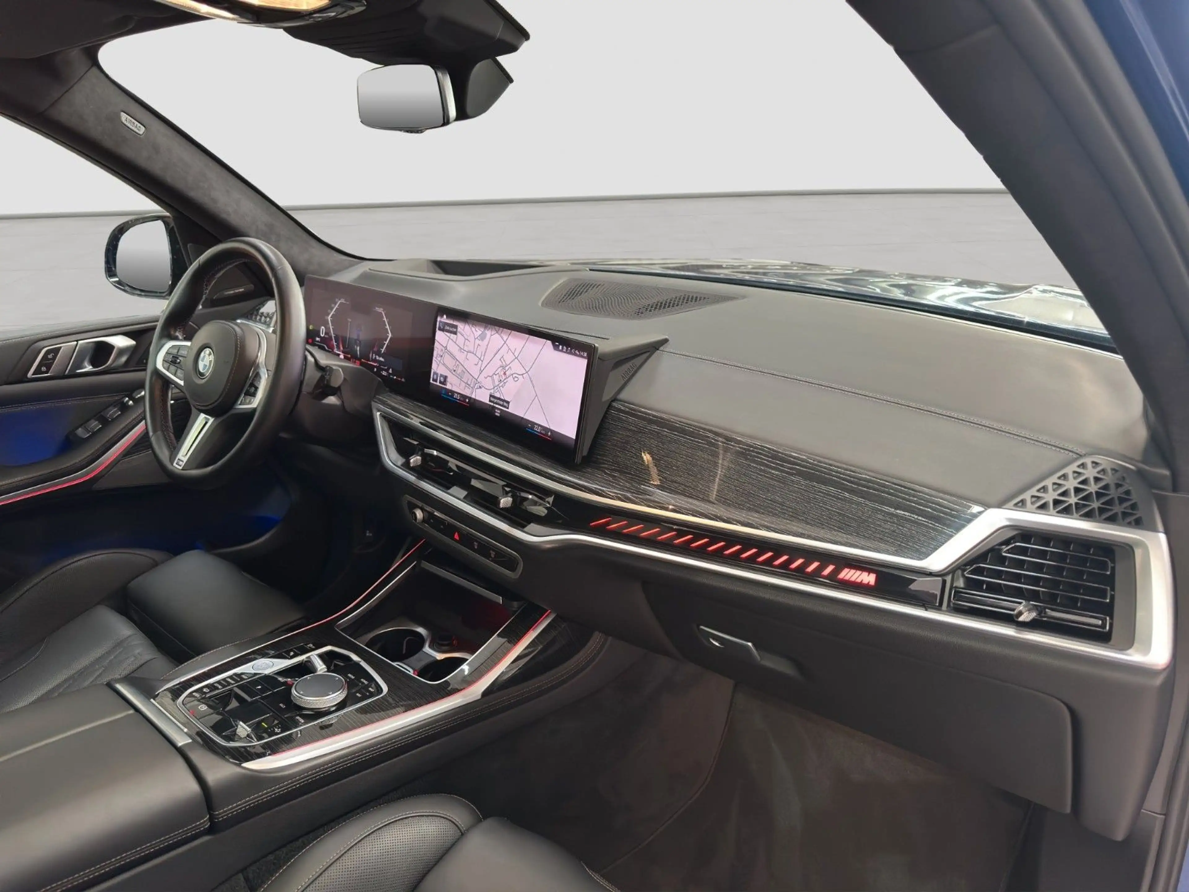 BMW X7 M60i SITZKLIMA PANO LUFT MASSAGE 360°STANDHZ — photo 10