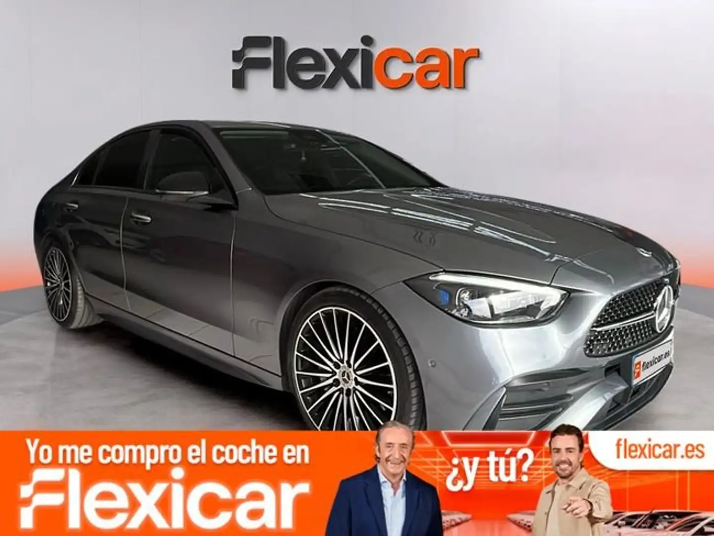 Mercedes-Benz C 220 d Gris - 1