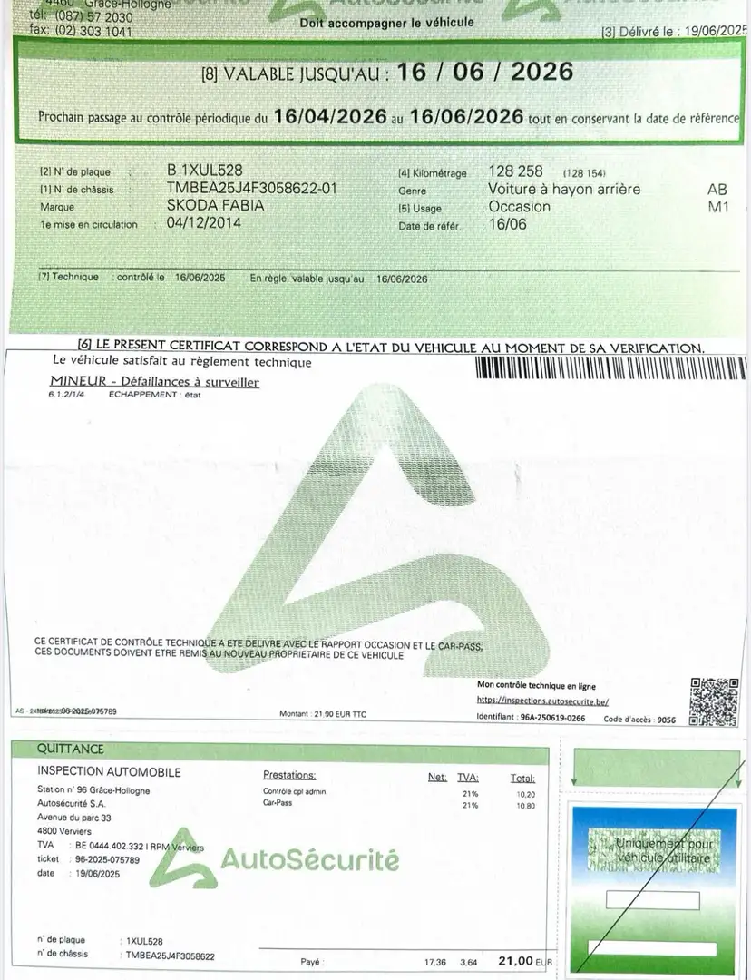 Skoda Fabia 1.2i Ambition - 2