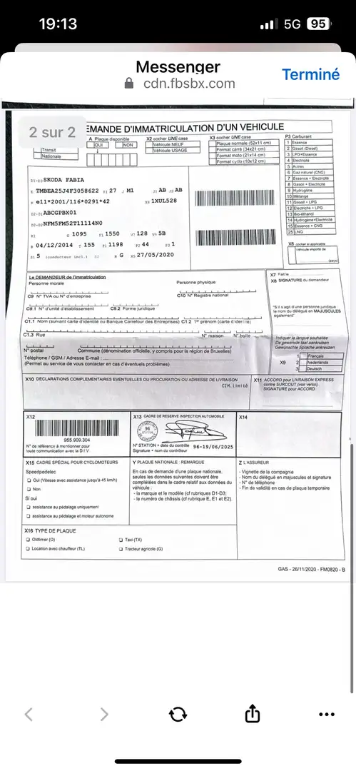 Skoda Fabia 1.2i Ambition - 1