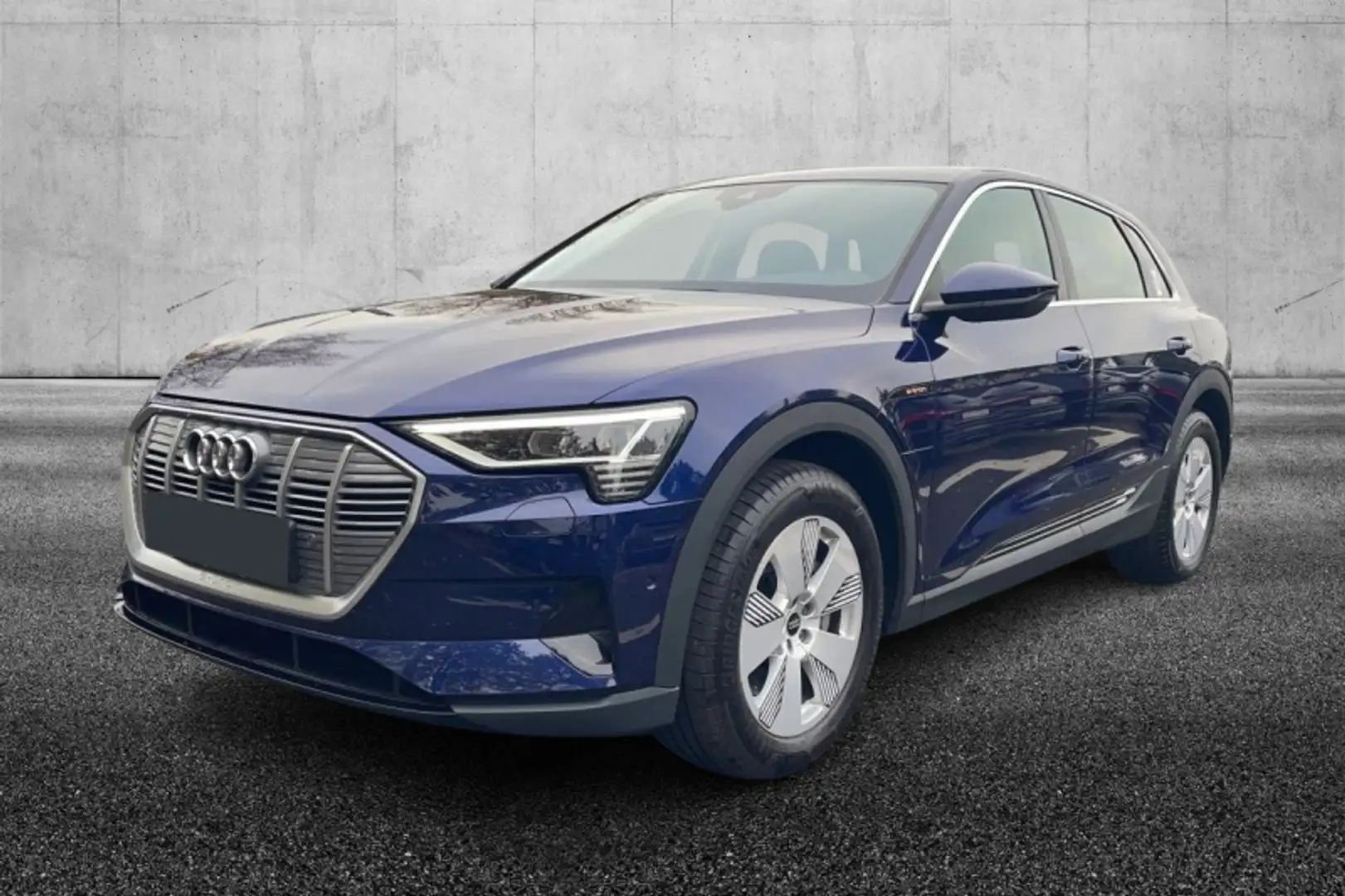 Audi e-tron 50 quattro Blu/Azzurro - 1