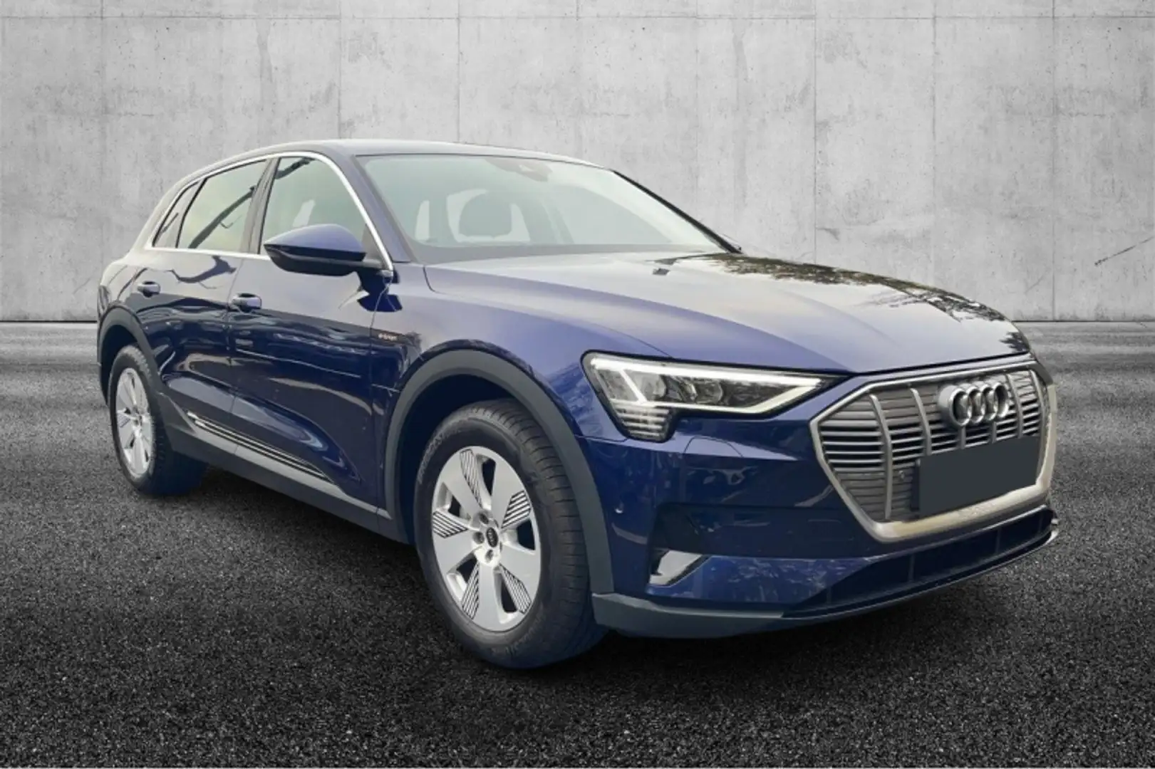Audi e-tron 50 quattro Blu/Azzurro - 2