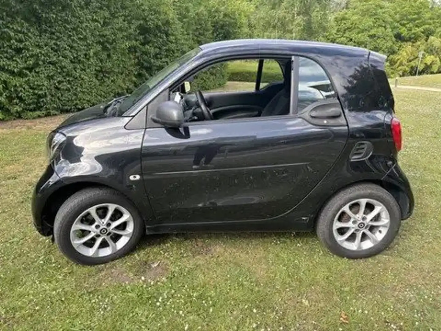 smart forTwo ✅BELLE PETITE SMART✅CT OK ✅FEUILLE ROSE✅ Noir - 2