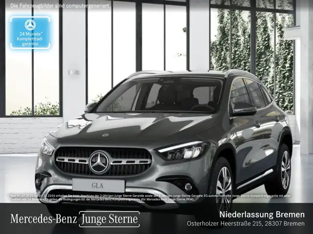 Mercedes-Benz GLA 200 d PROGRESSIVE+AHK+LED+KAMERA+8G