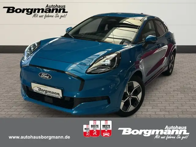 Ford Puma Gen-E -Digitales Cockpit - Apple CarPlay Android A