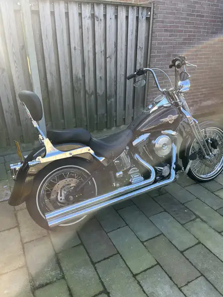 Harley-Davidson Softail - foto 3