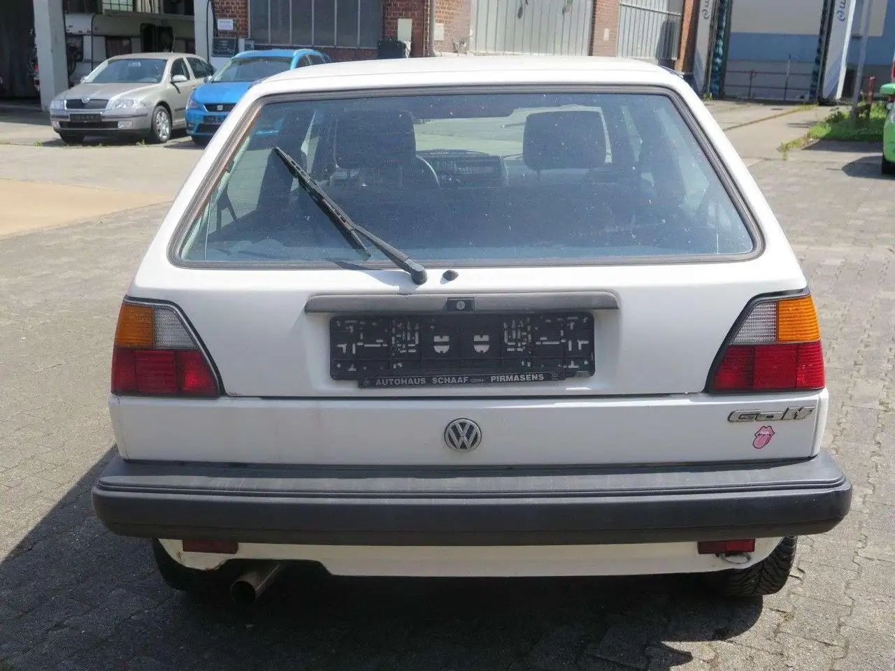 Volkswagen Golf II (2) 1,8l autom. Service NEU/2.Hand *TOP*, foto 6
