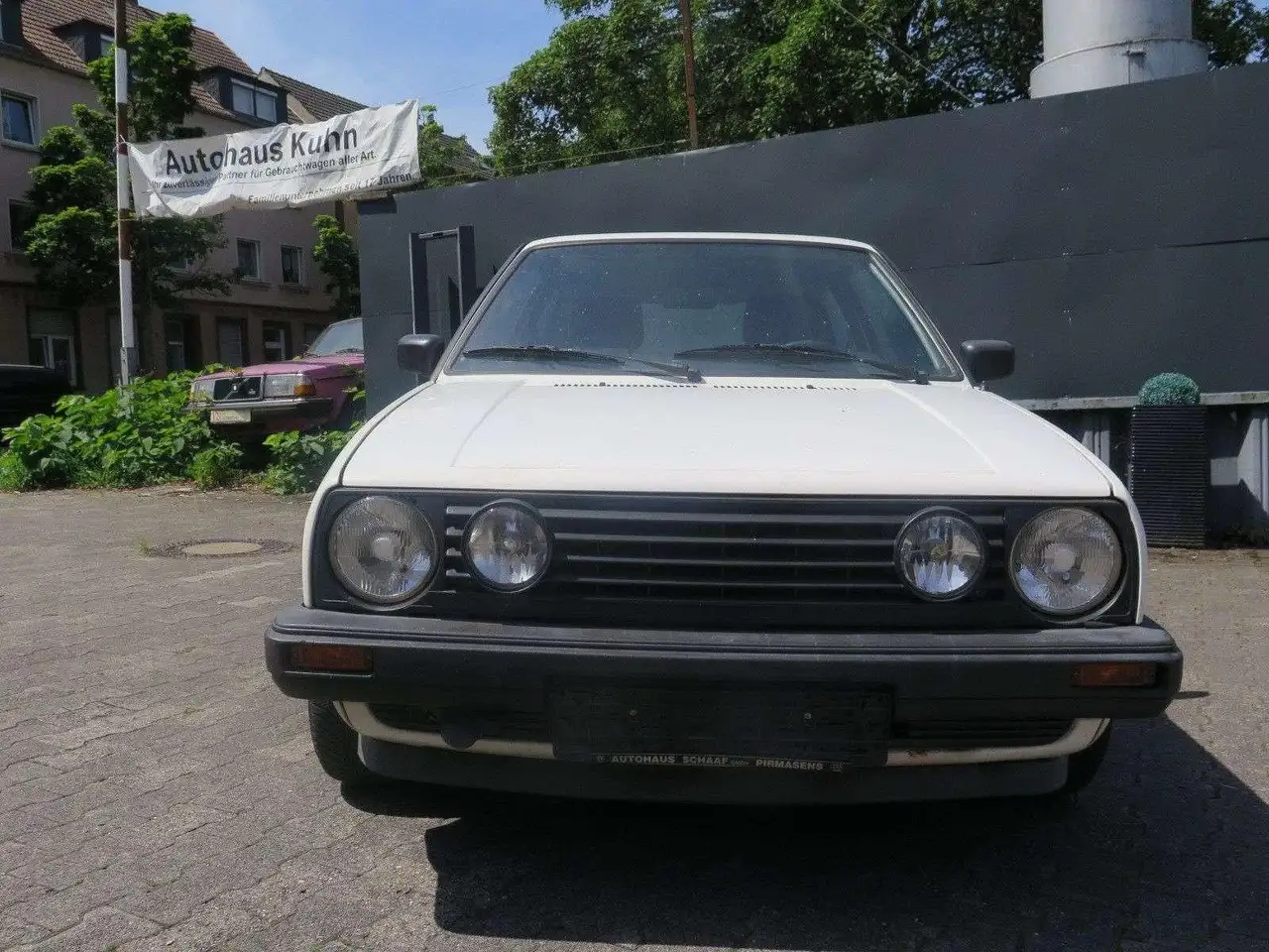 Volkswagen Golf II (2) 1,8l autom. Service NEU/2.Hand *TOP*, foto 2