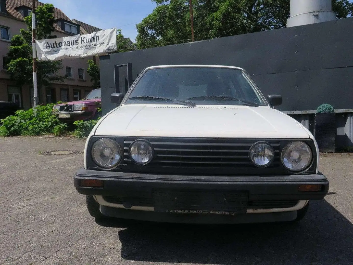 Volkswagen Golf II (2) 1,8l autom. Service NEU/2.Hand *TOP* Weiß - 2