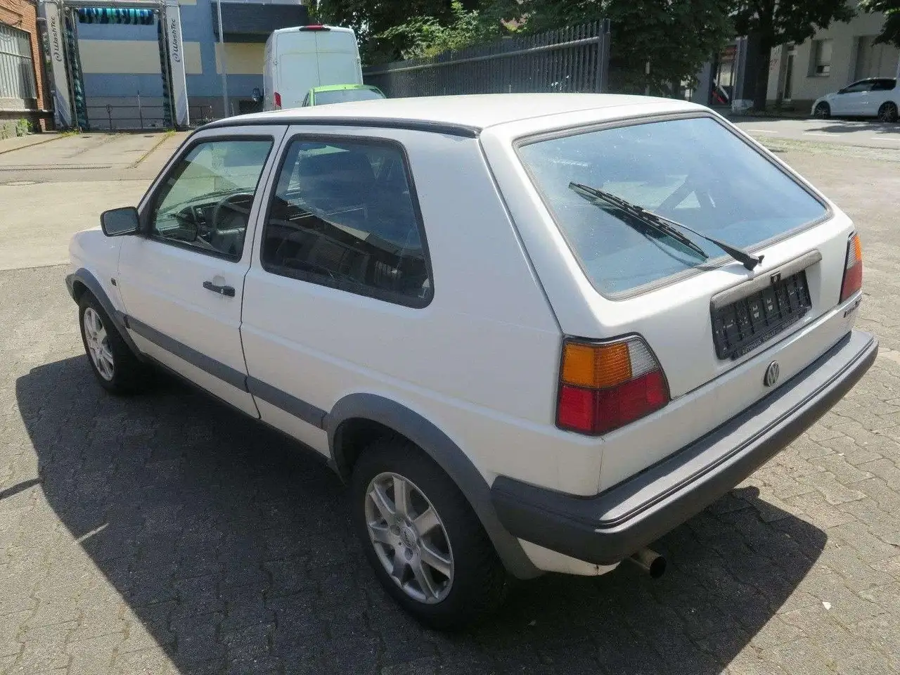Volkswagen Golf II (2) 1,8l autom. Service NEU/2.Hand *TOP*, foto 7