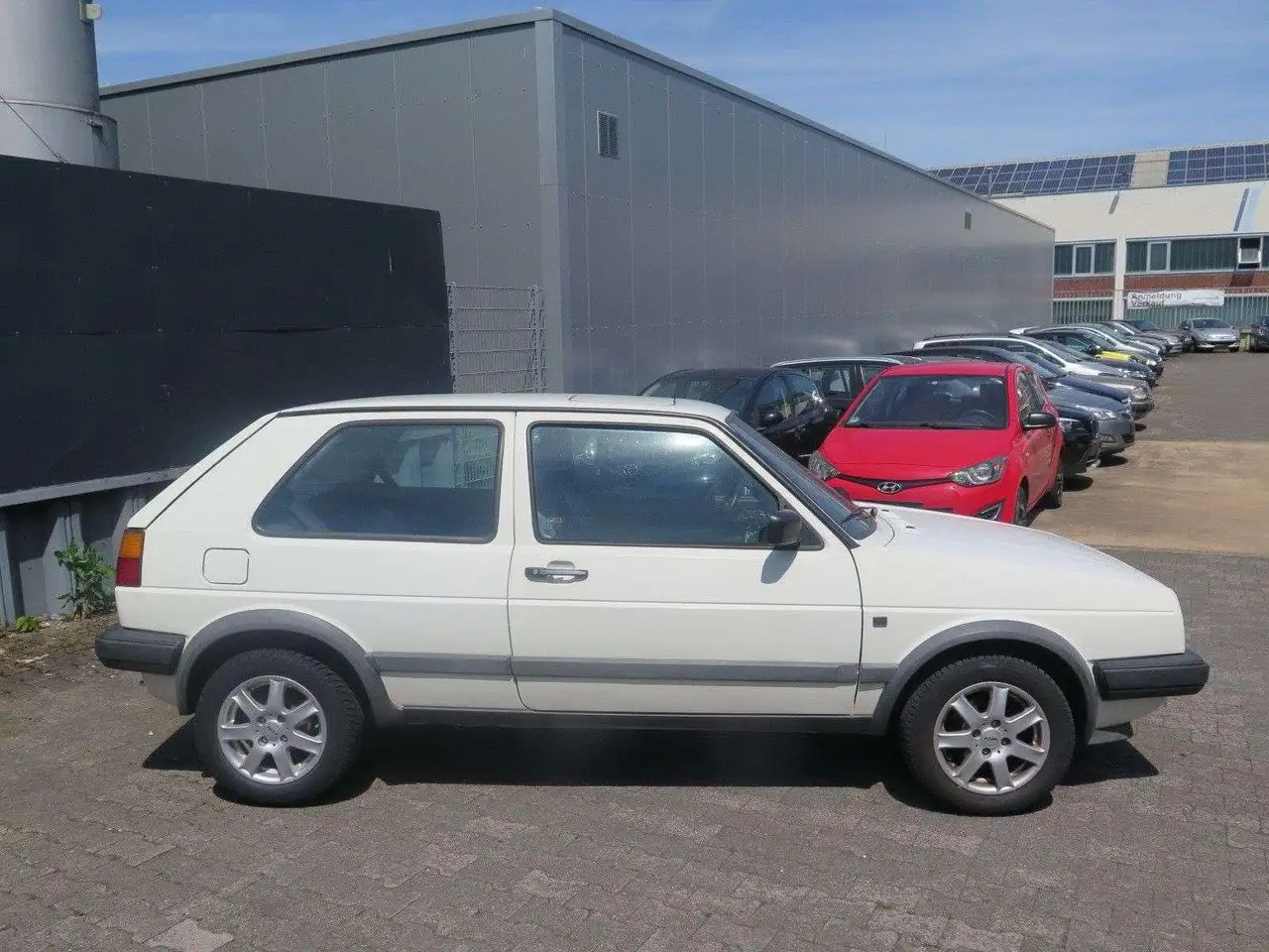 Volkswagen Golf II (2) 1,8l autom. Service NEU/2.Hand *TOP*, foto 4