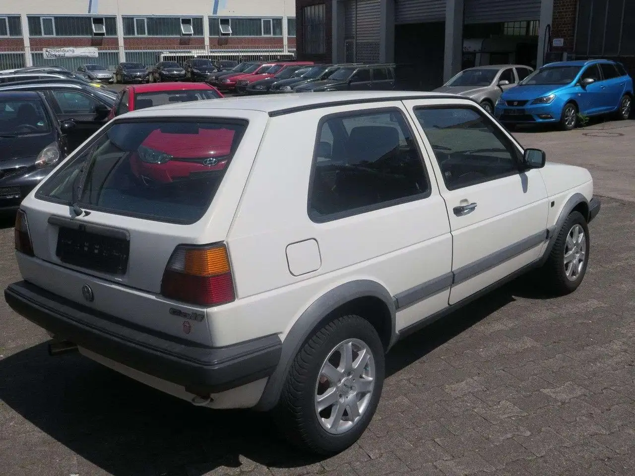 Volkswagen Golf II (2) 1,8l autom. Service NEU/2.Hand *TOP*, foto 5