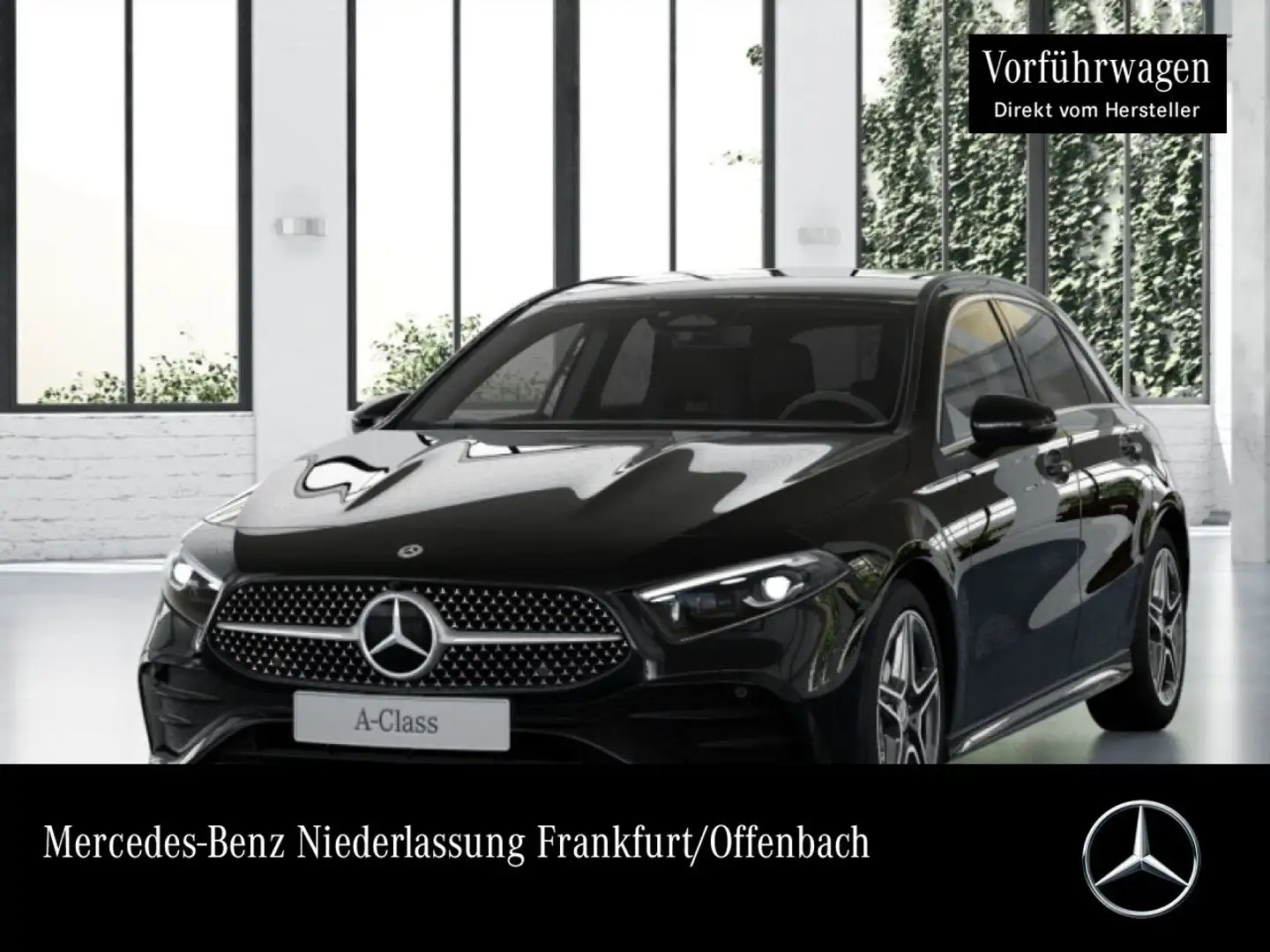 Mercedes-Benz A 200 AMG+MULTIBEAM+KAMERA+7G Schwarz - 1