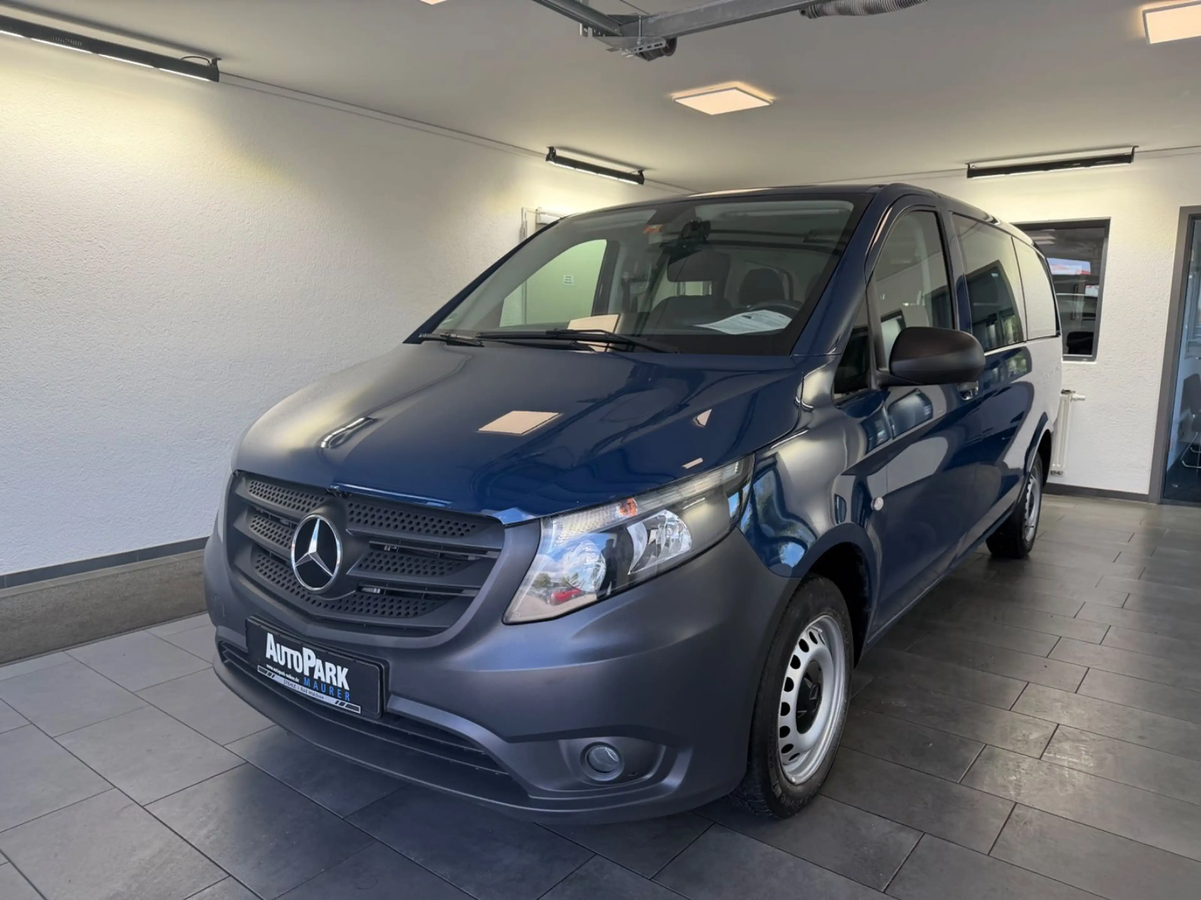 Mercedes-Benz Vito Tourer116 CDI lang Pro 8-Sitzer*Navi* — photo 2