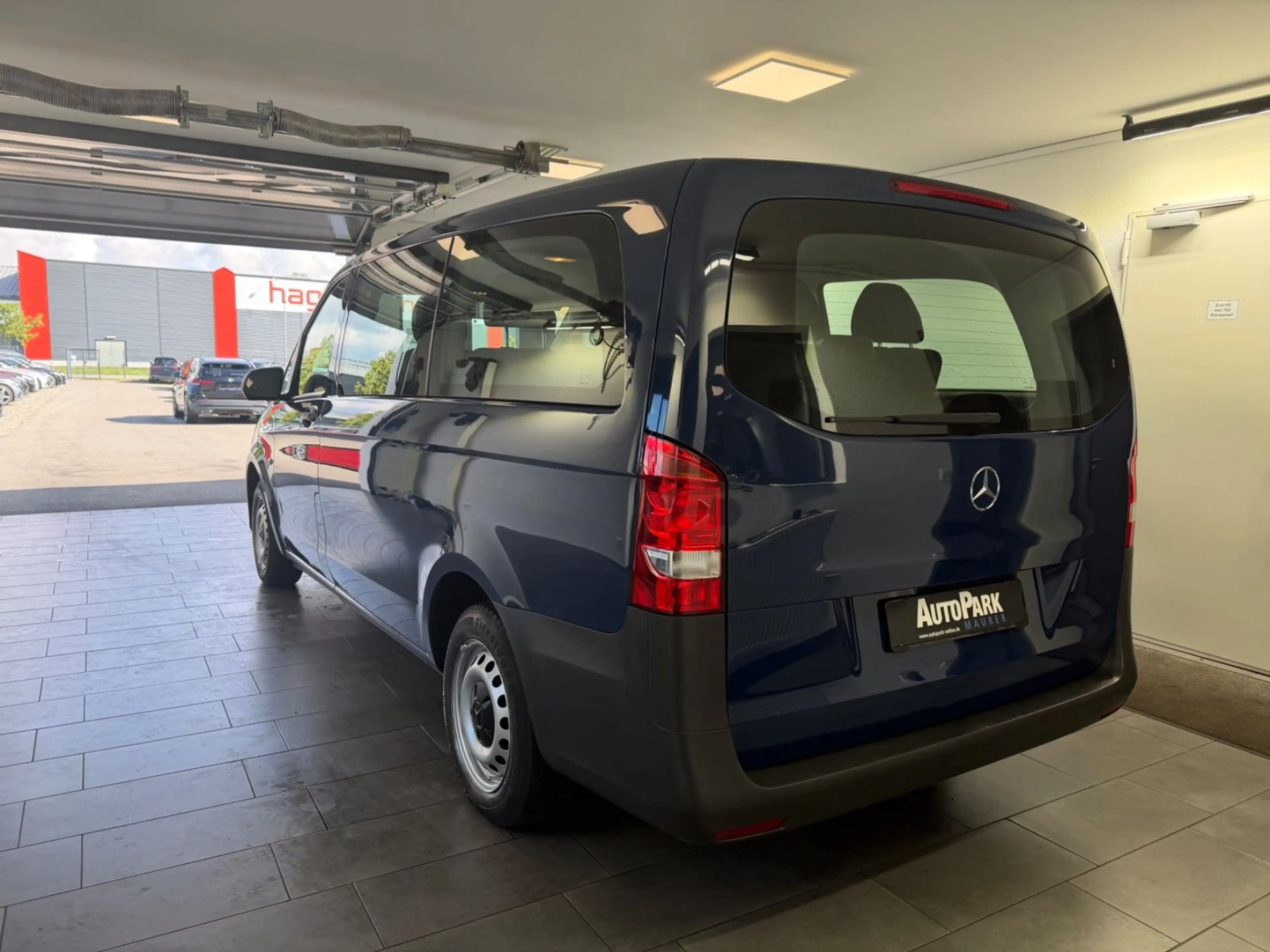 Mercedes-Benz Vito Tourer116 CDI lang Pro 8-Sitzer*Navi* — photo 7