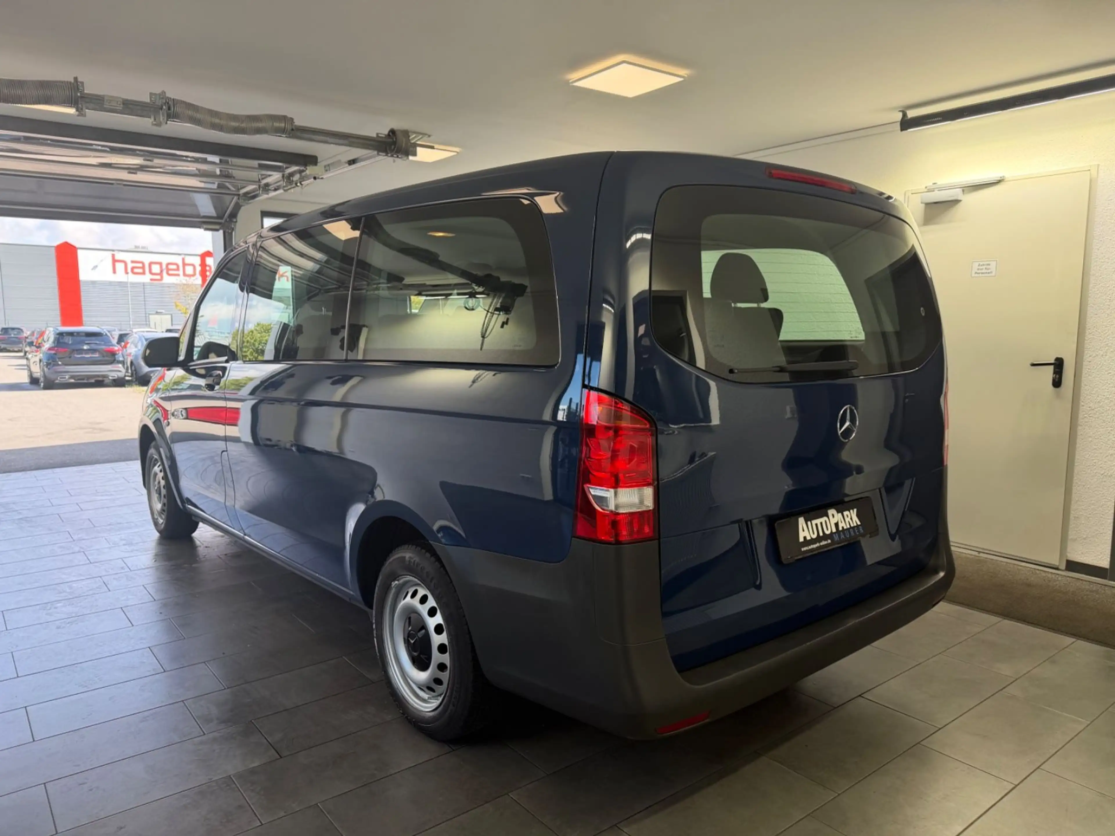 Mercedes-Benz Vito Tourer116 CDI lang Pro 8-Sitzer*Navi* — photo 8