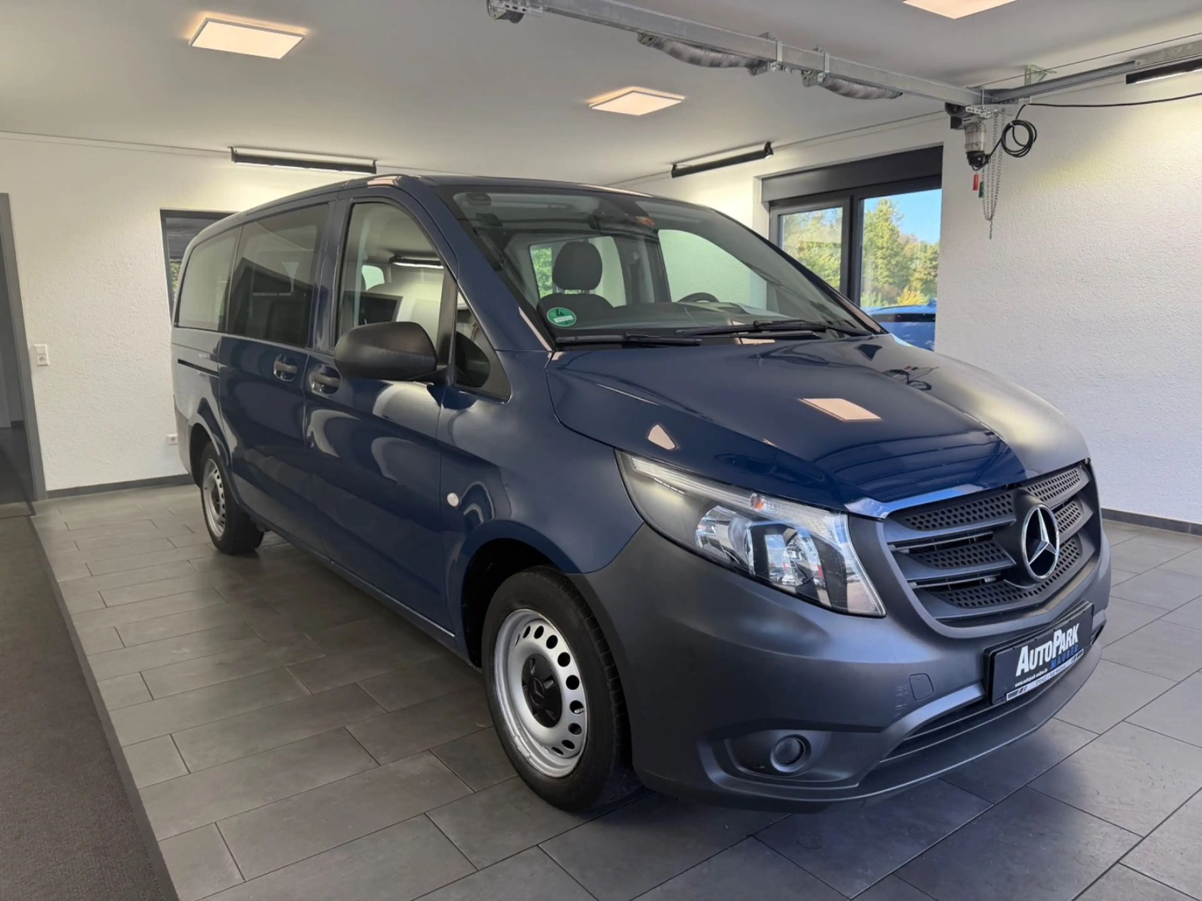 Mercedes-Benz Vito Tourer116 CDI lang Pro 8-Sitzer*Navi* — photo 4