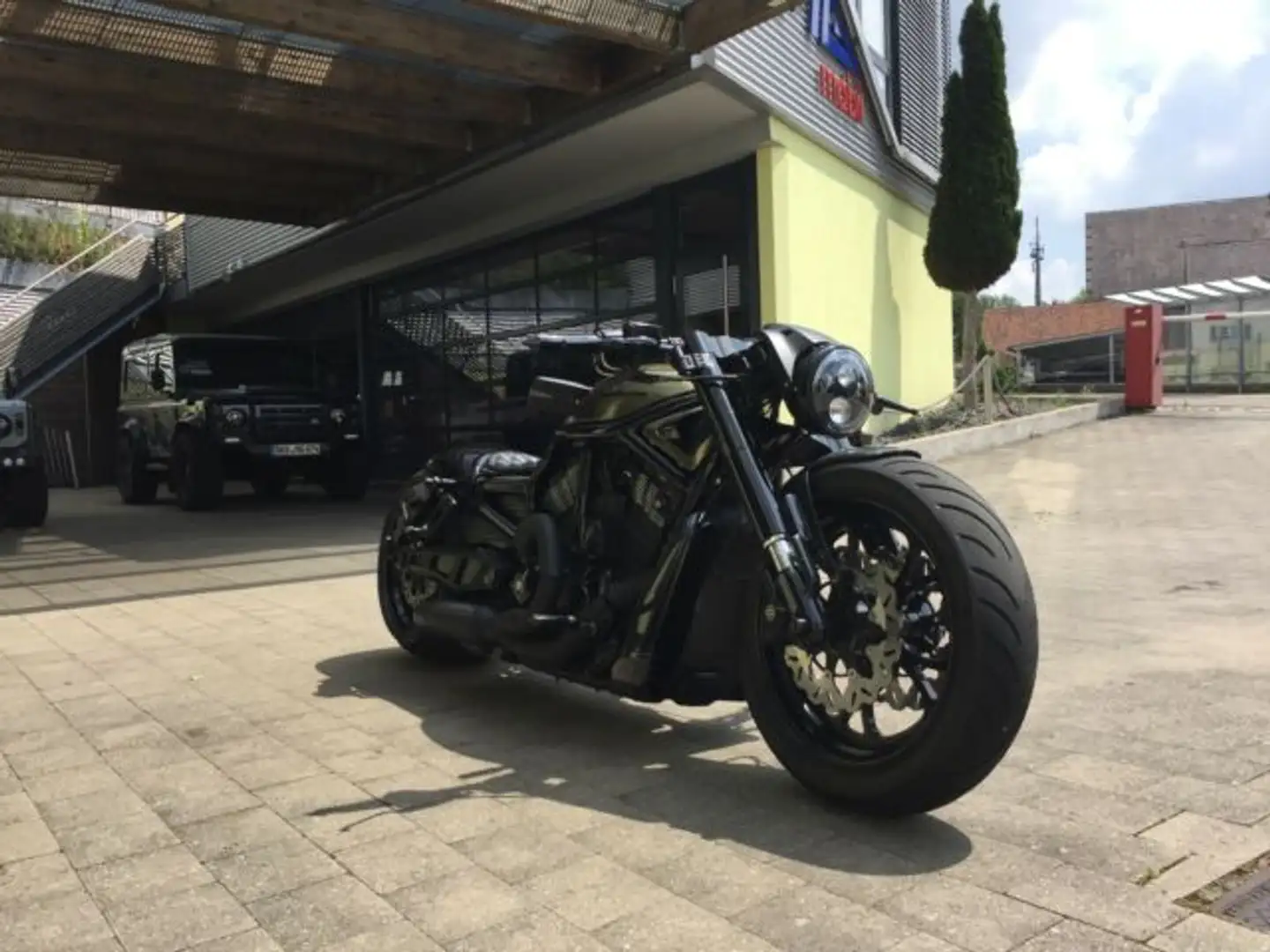 Harley-Davidson Schwarz - 1